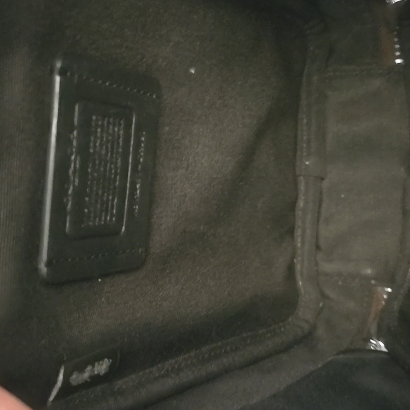 Coach Brown Patterned Unisex Cross Body - Picture 4 of 6